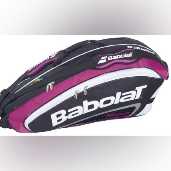 Babolat Team Line 12 Racket Tennis Bag - Pink - Picture 1 of 1